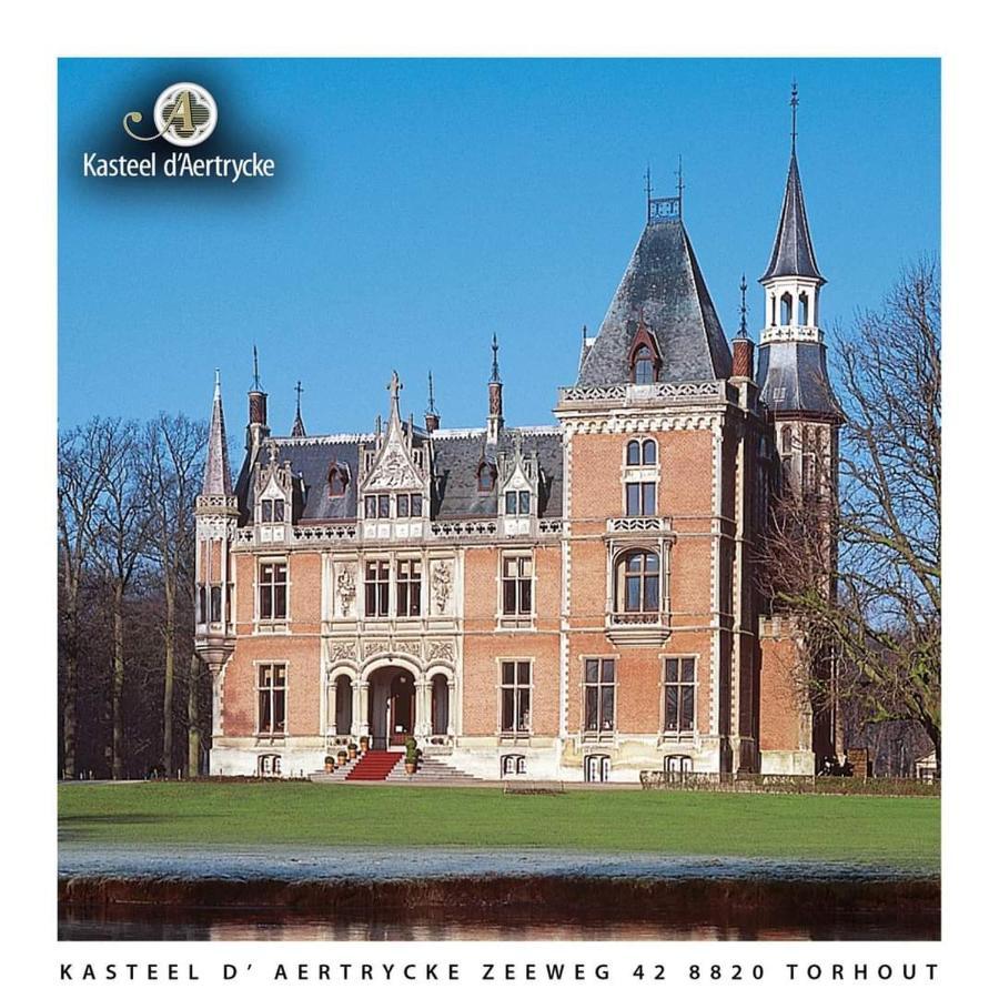 B&B Woodside Torhout Exteriör bild