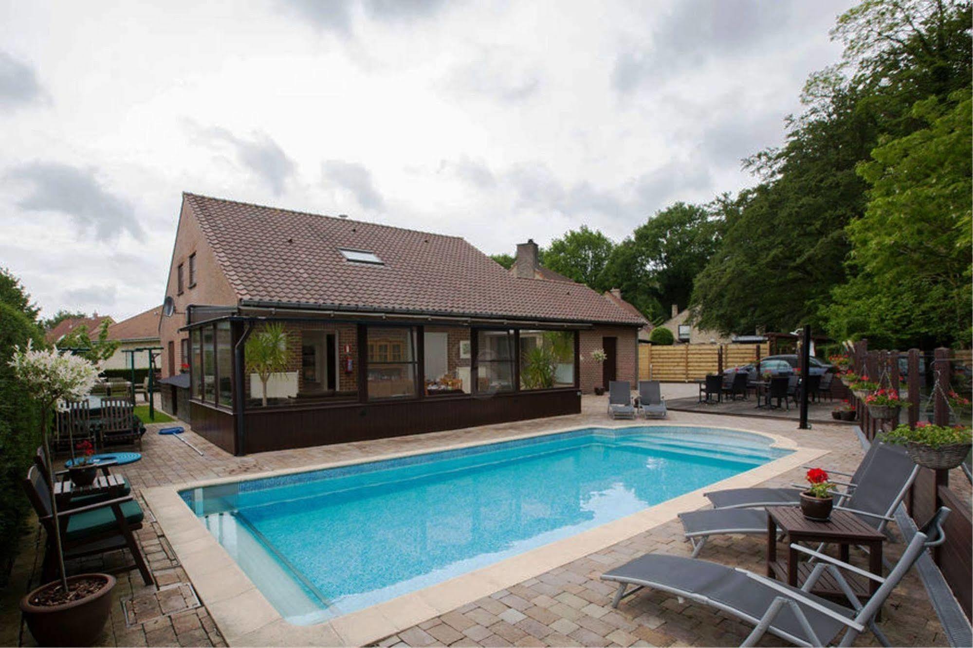 B&B Woodside Torhout Exteriör bild