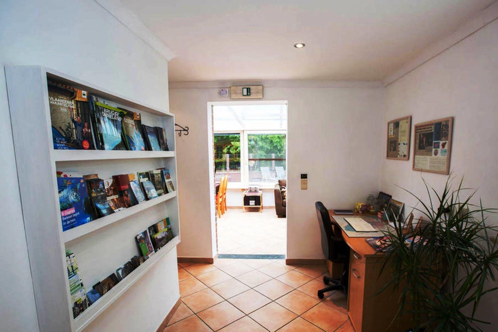 B&B Woodside Torhout Exteriör bild
