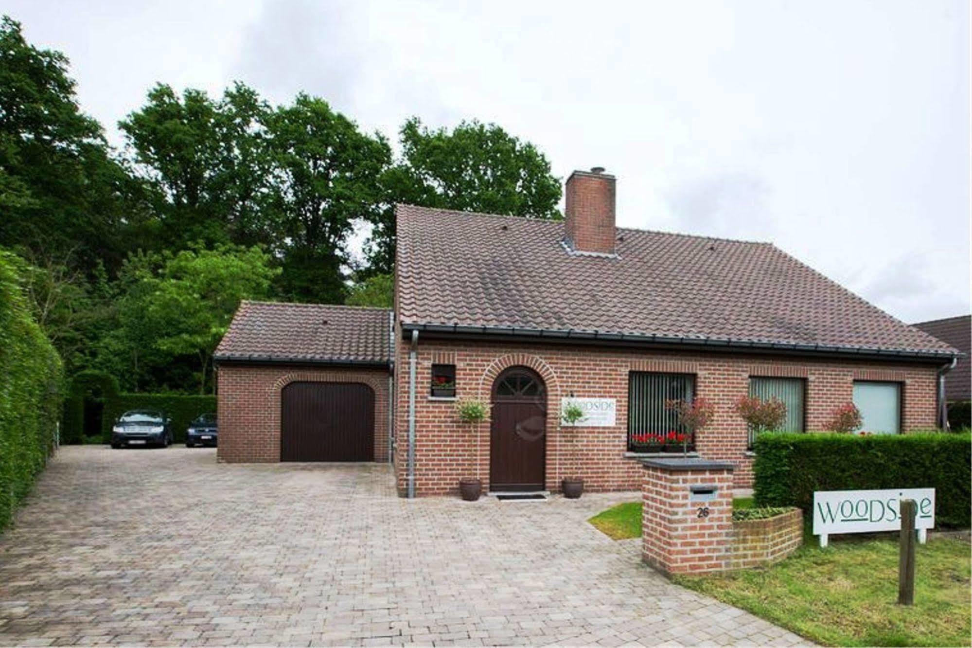 B&B Woodside Torhout Exteriör bild